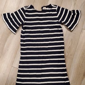 J.Crew Crewcuts Girls Striped Dress, size 10